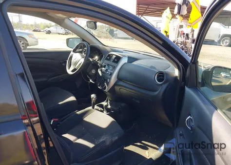 2018 Nissan Versa 1.6 Sv из США, поврежденный, VIN 3N1CN7AP0JL808536